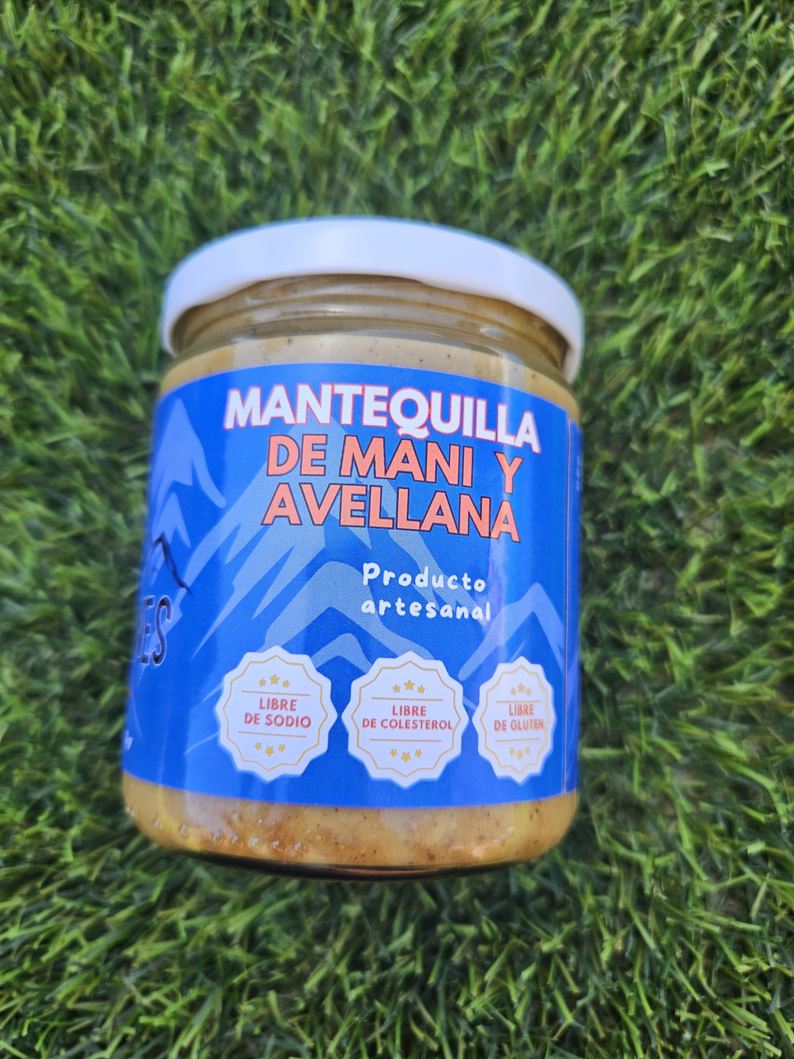 Mantequilla de Maní y Avellana
