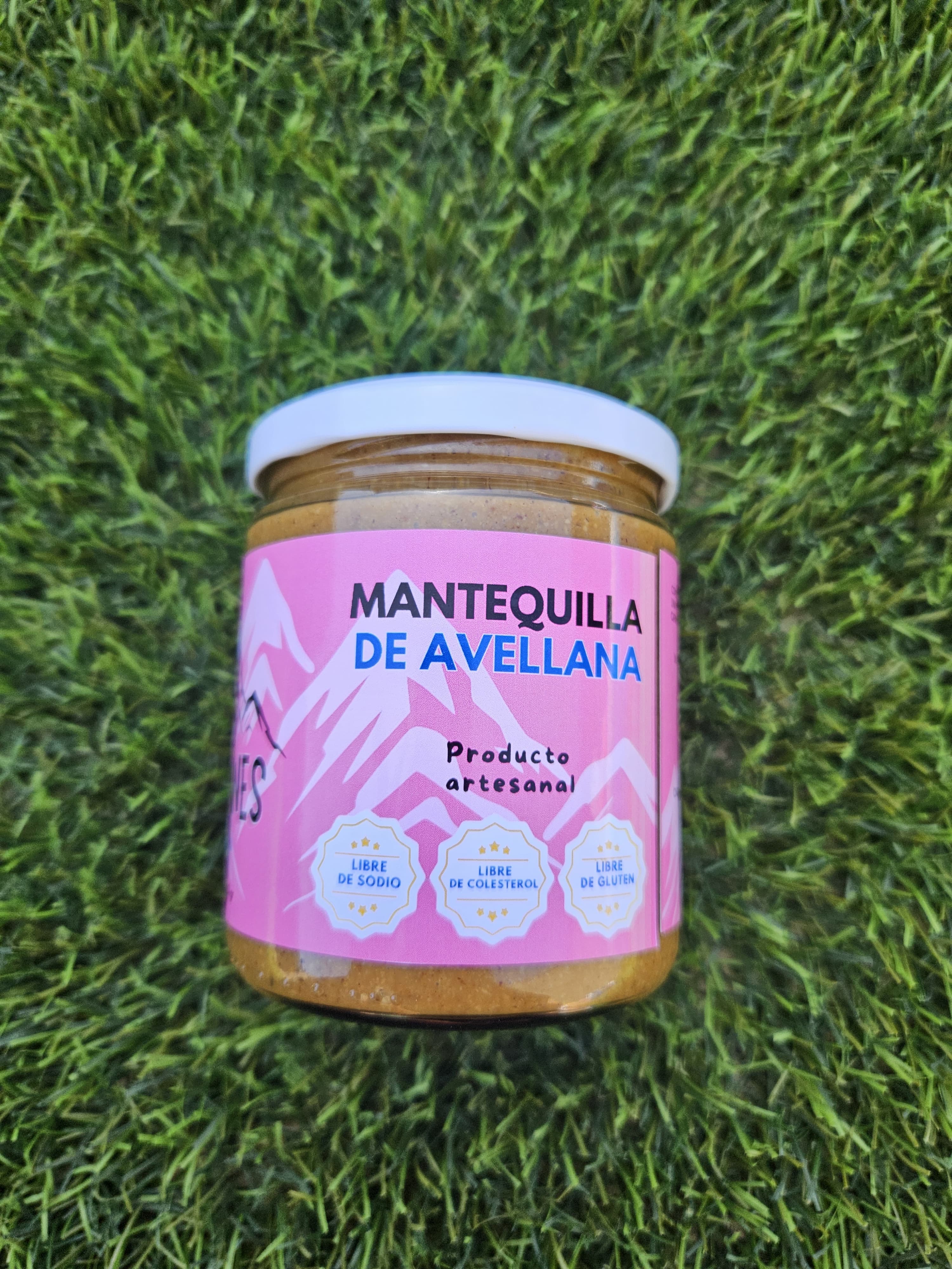 Mantequilla de Avellana