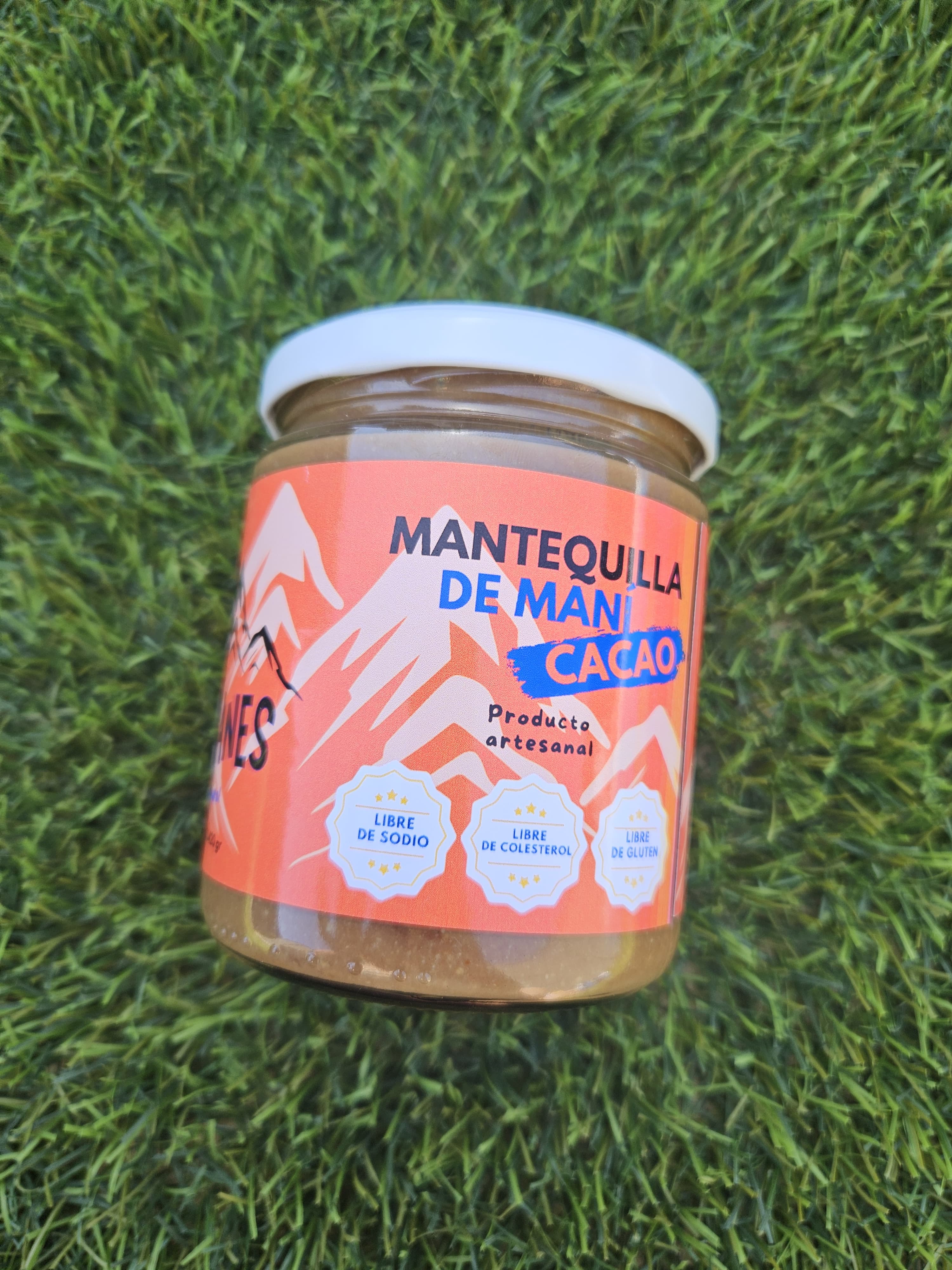 Mantequilla de Maní y Cacao