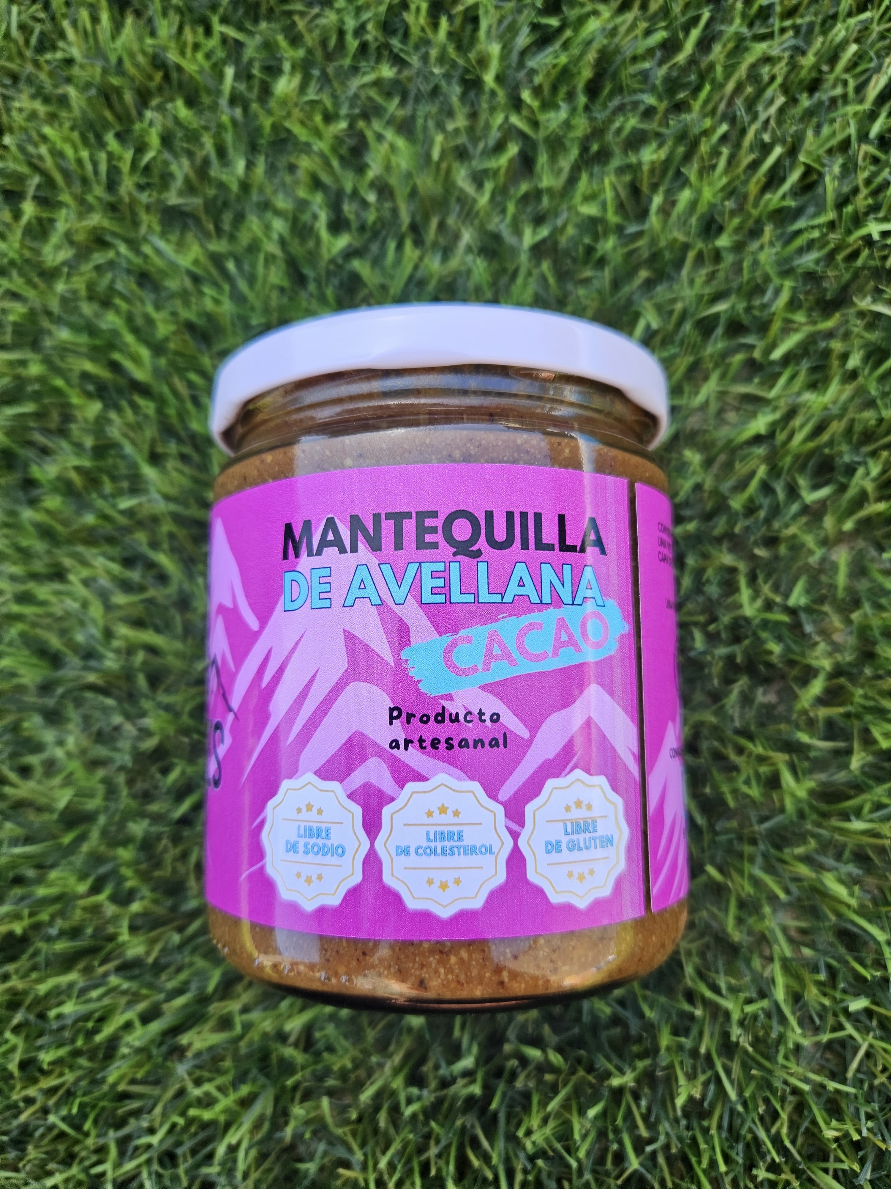 Mantequilla de Avellana y Cacao