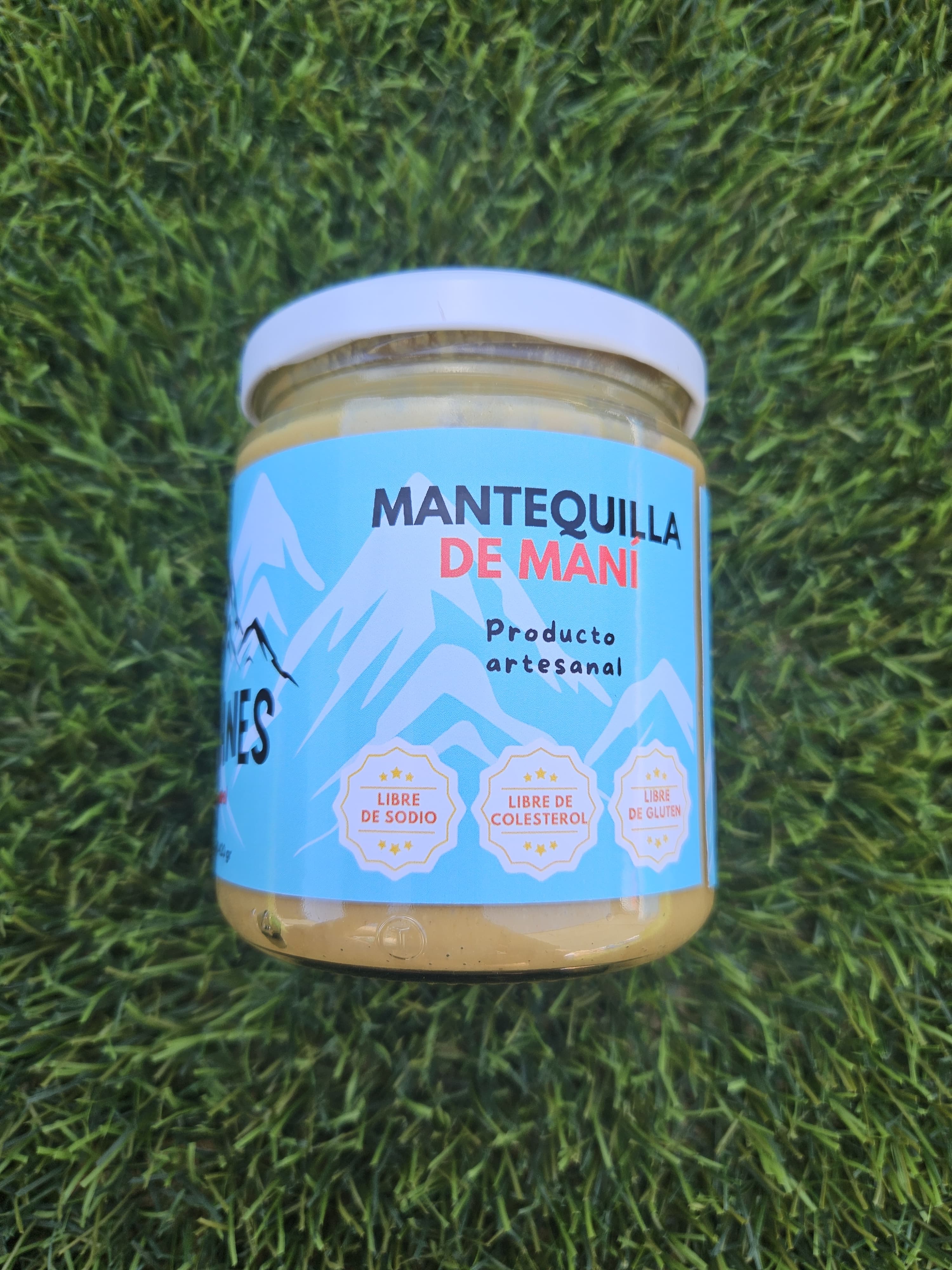 Mantequilla de maní