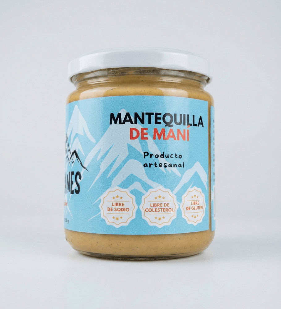Mantequilla de maní