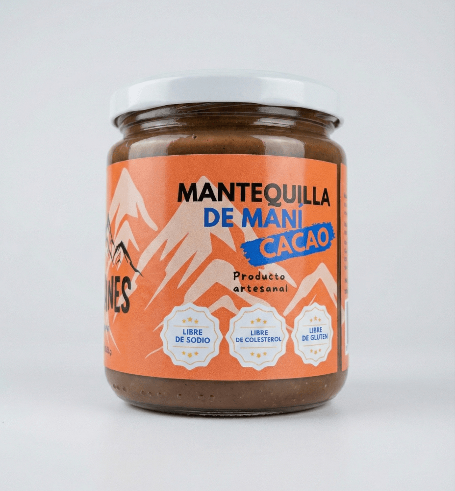 Mantequilla de Maní y Cacao