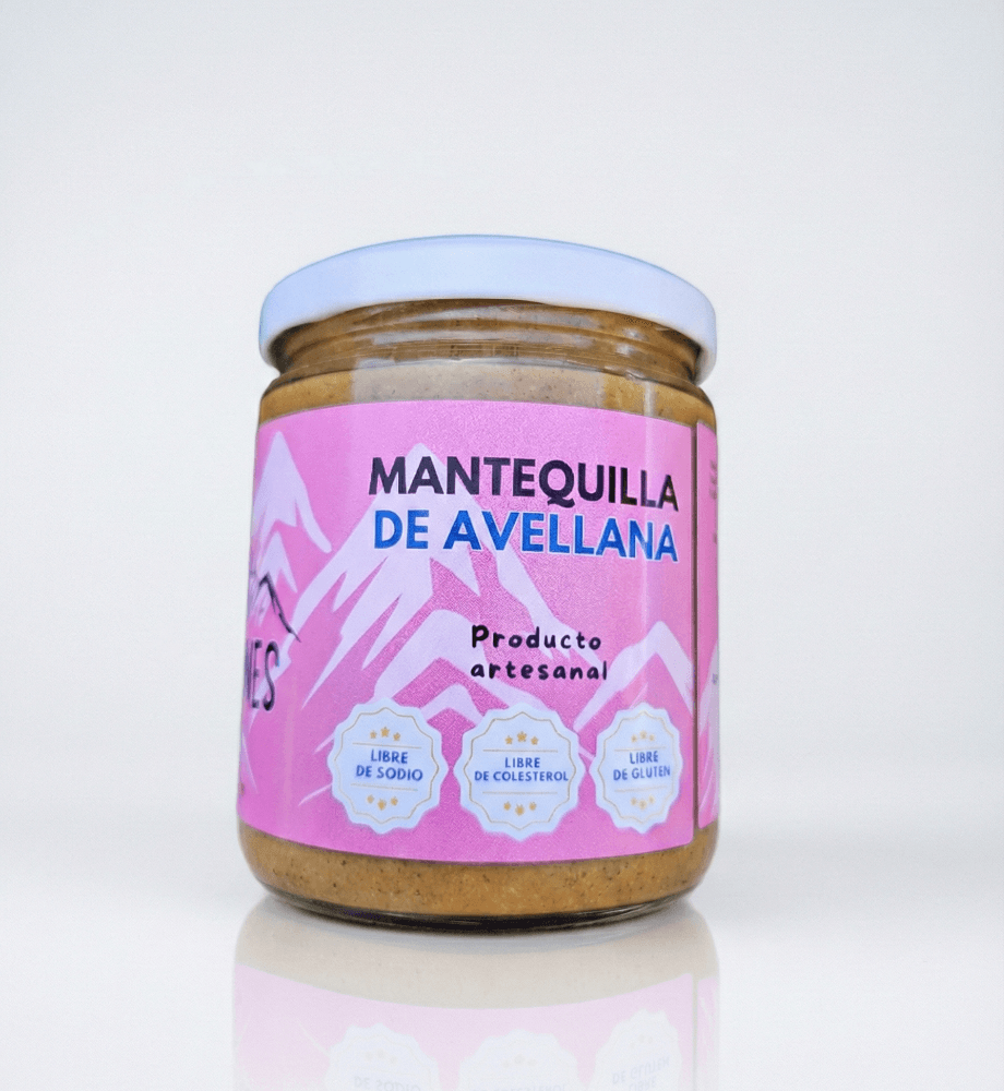 Mantequilla de Avellana