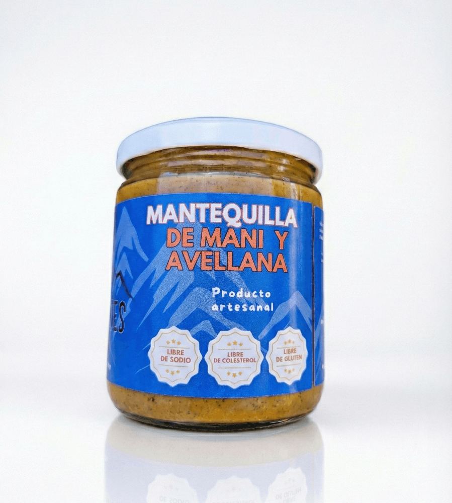 Mantequilla de Maní y Avellana