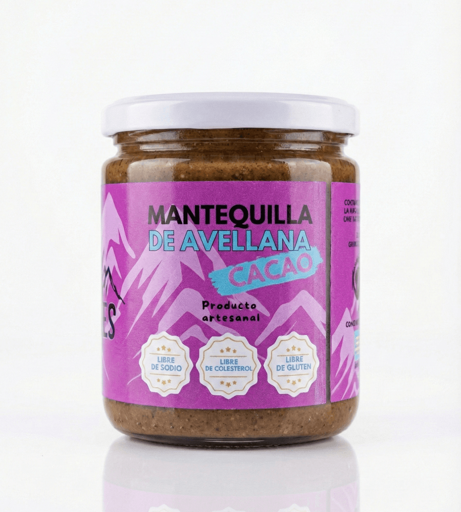Mantequilla de Avellana y Cacao